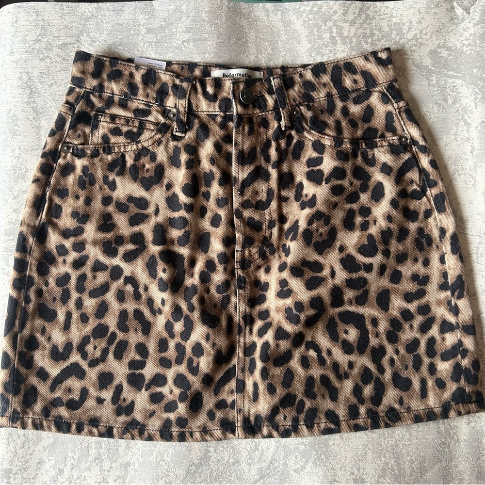 Reformation Skirt